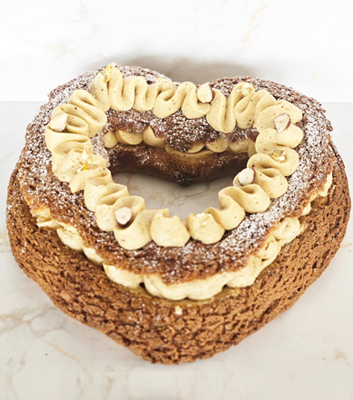 Paris-Brest artisanal sur commande à Huisseau-sur-Mauves, proche de Baccon et Coulmiers