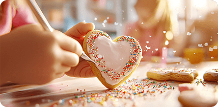 Atelier de pâtisserie pour enfants dans le Loiret, confection de macarons et gâteaux créatifs
