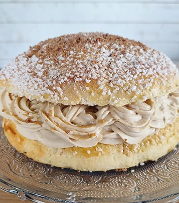 Atelier de pâtisserie à Saint-Jean-de-la-Ruelle dans le Loiret, apprendre à réaliser une tarte tropézienne.