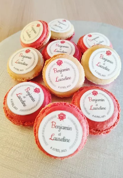 Macarons personnalisés