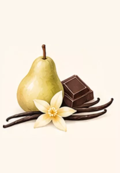 Tarte Poire Belle-Hélène