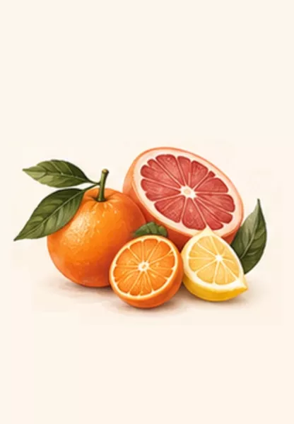 Tarte Agrumes