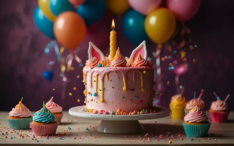 Fêter un anniversaire autrement : organisez un atelier pâtisserie à domicile !