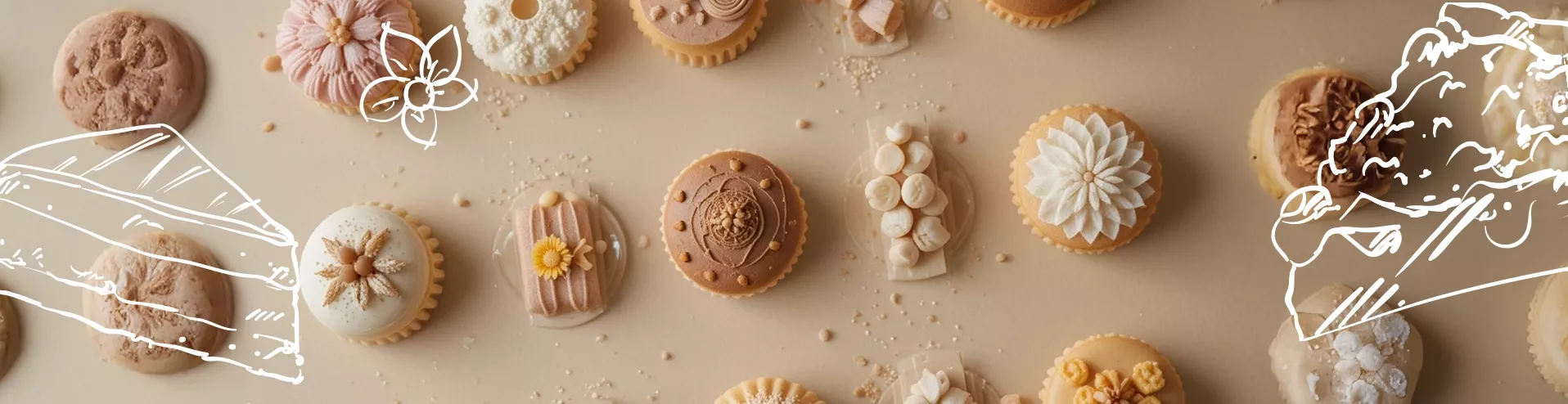 Dessine moi une pâtisserie