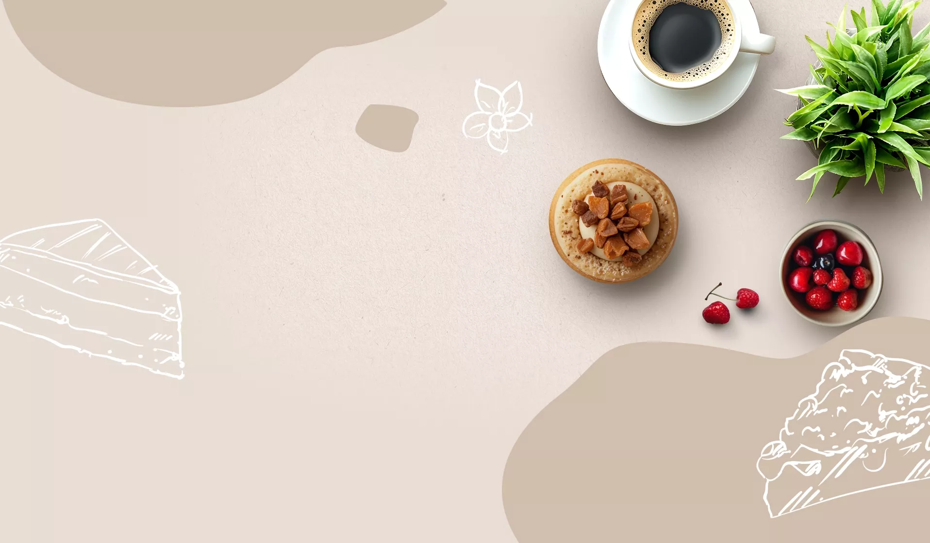 Dessine moi une pâtisserie