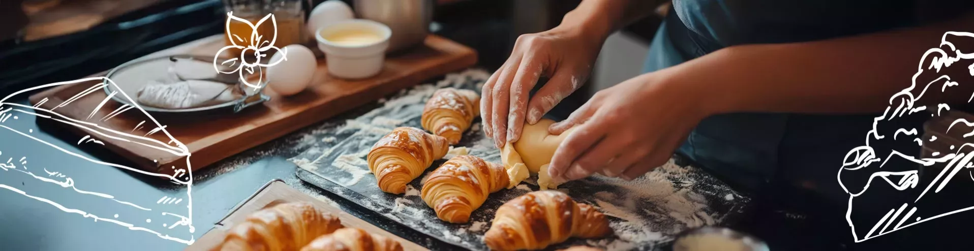 Dessine moi une pâtisserie